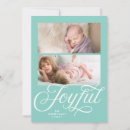 Search for aqua christmas cards Teal