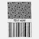 Search for black and white stripes tea towels Lines