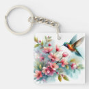 Search for hummingbird keychains Colourful