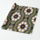 Search for iris wrapping paper Green