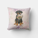 Recherche de dobie coussins Doberman pinscher