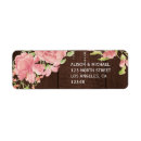 Search for summer lights return address labels Rustic country