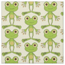 Search for cute frog fabric Animal