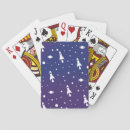 Search for space rocket playing cards Planets