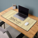 Recherche de jaune et blanc tapis souris Nom