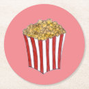 Search for film coasters Popcorn