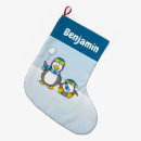 Search for penguin christmas stockings Snow