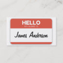 Search for name tag business cards Funny