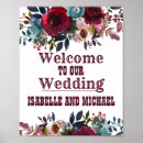 Recherche de signe bohémien mariage posters Floral