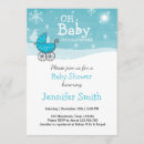 Search for winter baby boy shower invitations Its cold outside