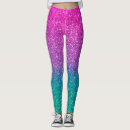 Search for sparkly leggings Ombre