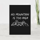 Recherche de alpiniste vœux cartes Grimpeur