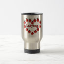 Search for ladybug travel mugs White