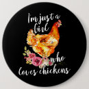 Recherche de volailles badges Poule