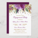Search for confetti engagement party invitations Flowers