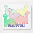 Search for dinosaur mousepads Animals