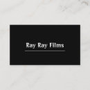 Search for movie business cards Production