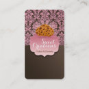 Recherche de cookies cartes visite Restauration