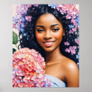 Search for beautiful black woman posters Colorful