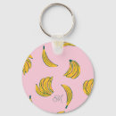 Recherche de motif de banane porteclés Fruits
