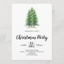 Search for pine trees christmas invitations Chic