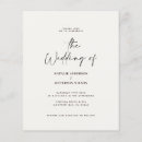 Search for handwritten wedding invitations Vintage