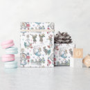 Search for mad hatter wrapping paper Tea party