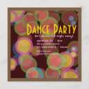 Search for circle colourful circle invitations Party