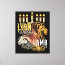 Search for lion and lamb art Bible