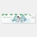 Search for christmas bumper stickers Snow