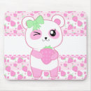 Recherche de ours panda mignon tapis souris Kawaii