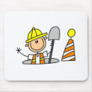 Search for workers mousepads Construction