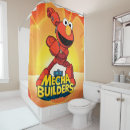 Search for sesame street tango shower curtains Cookie monster