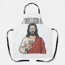 Search for christian quote aprons King