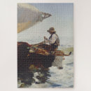 Search for fish fishing fisherman puzzles Ocean