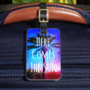 Search for palm tree luggage tags California