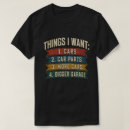 Search for car enthusiast tshirts Gearhead