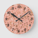 Search for terrazzo clocks Mosaic