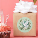 Search for white doves stickers Peace