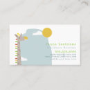 Search for home daycare business cards Babysitting