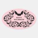 Search for pink spider stickers Halloween