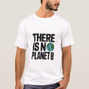 Search for there is no planet b tshirts Save the earth