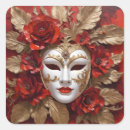 Search for carnival masks stickers Mardi gras