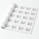 Search for relationships wrapping paper Heart