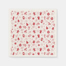 Search for christmas paper napkins Santa