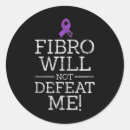 Search for defeat stickers Fibro
