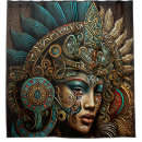 Search for aztec shower curtains Bathroom