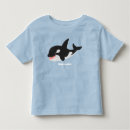 Search for whales tshirts Killer whale
