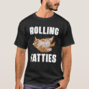 Recherche de rétro chat tshirts Chemise