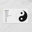 Search for peace business cards Balance